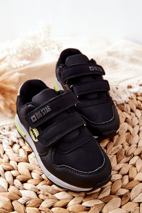 Dziecięce Buty Sportowe Big Star II374078 Czarne
