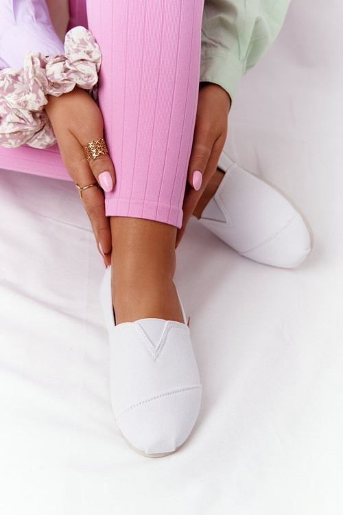 Damskie Espadryle Białe After Hours