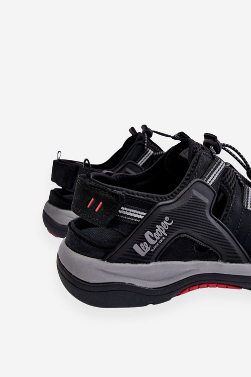 Męskie Sportowe Sandały Lee Cooper LCW-23-01-1771M Czarne