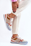 Damskie Buty Sportowe Memory Foam System Big Star LL274348 Multikolor