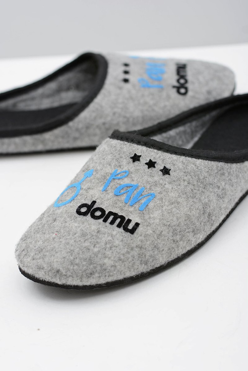 Dreex Filcowe Męskie Papcie Wiktor