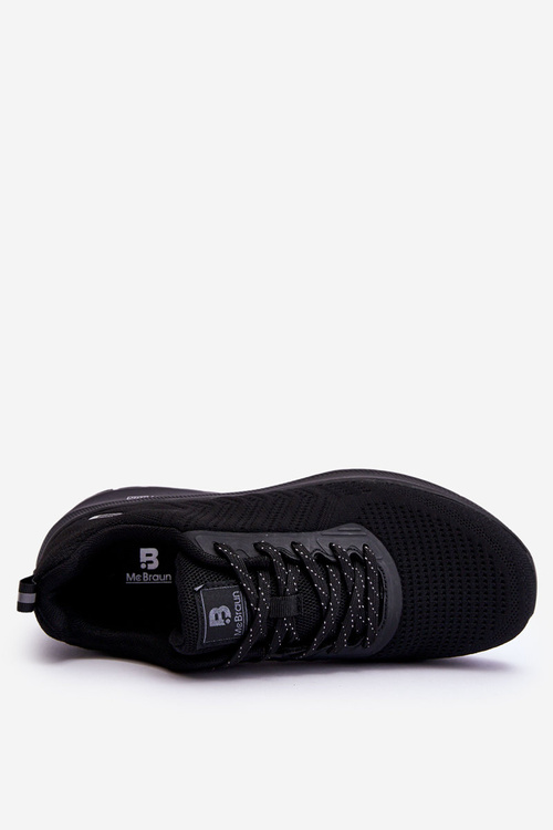Klasyczne Męskie Sportowe Buty Czarne McBraun