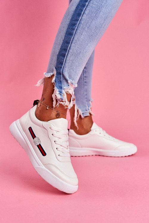 Damskie Sportowe Obuwie Białe Naomi