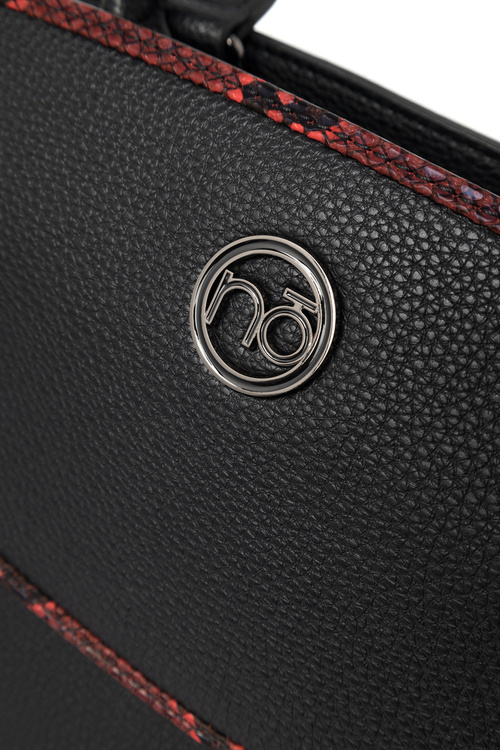 Torebka Shopperka NOBO N1680-C020 Czarna