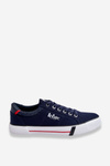 Męskie Trampki Lee Cooper LCW-23-31-1833M Granatowe