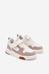 Lekkie Sneakersy Dziecięce Big Star RR374055 Beżowe