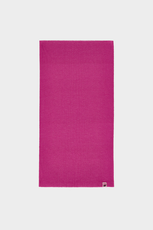 Bandana Uniseks 4F 4FWAW24ABDAU072-54S Różowa