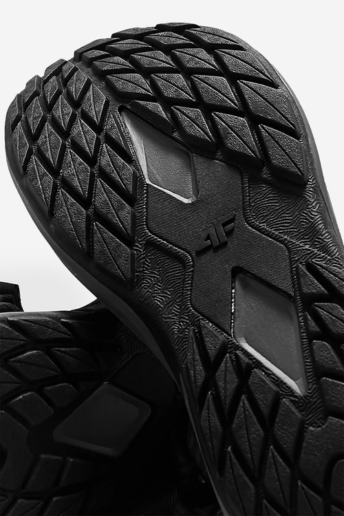 Sandały Męskie Sportowe 4F 4FRSS24FSANM047-23S Ciemnoszare