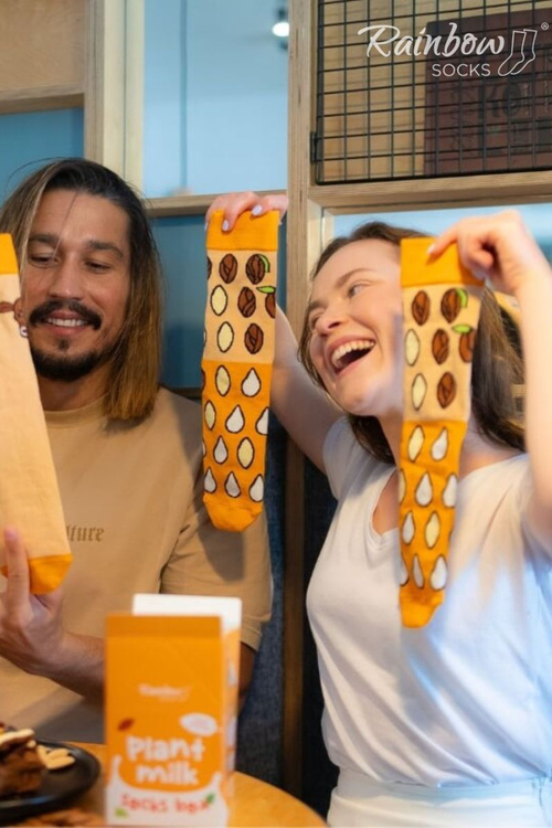 Skarpety PLANT MILK Rainbow Socks