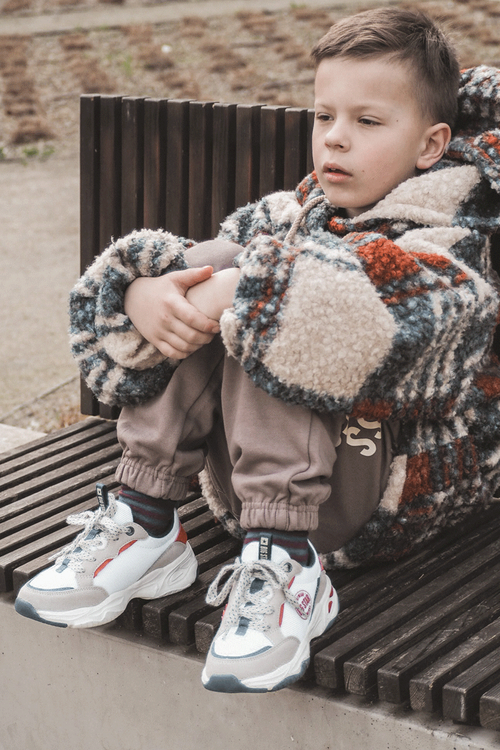 Dziecięce Buty Sportowe Memory Foam System Big Star JJ374269 Białe