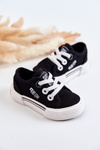 Dziecięce Niskie Trampki Big Star JJ374164 Czarne