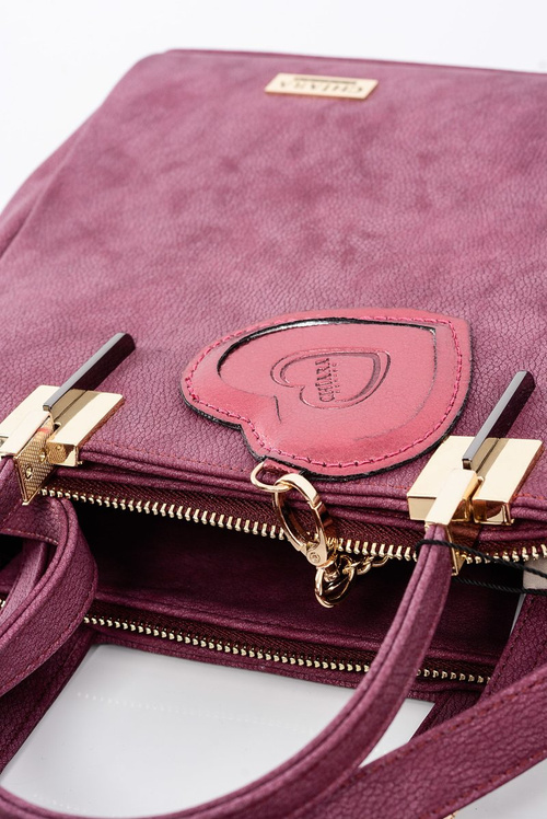 Duża Polska Torebka Damska + Saszetka + Lustereczko