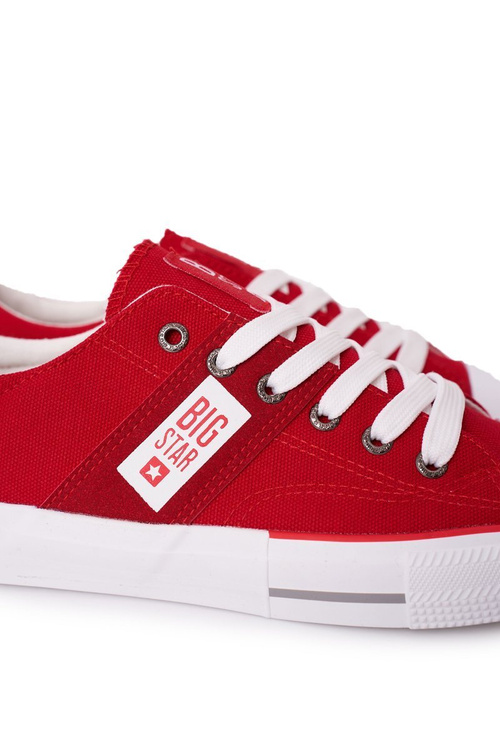 Męskie Trampki Big Star HH174040 Czerwone