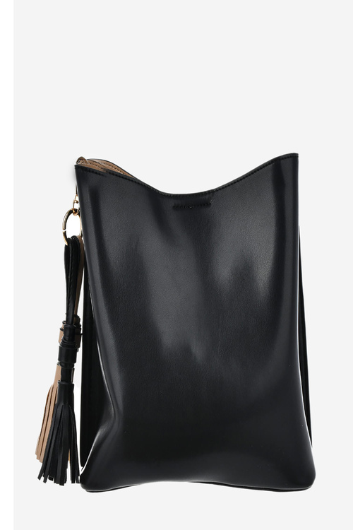 Mała Torebka Z Eko Skóry Big Star OO574139 Czarna