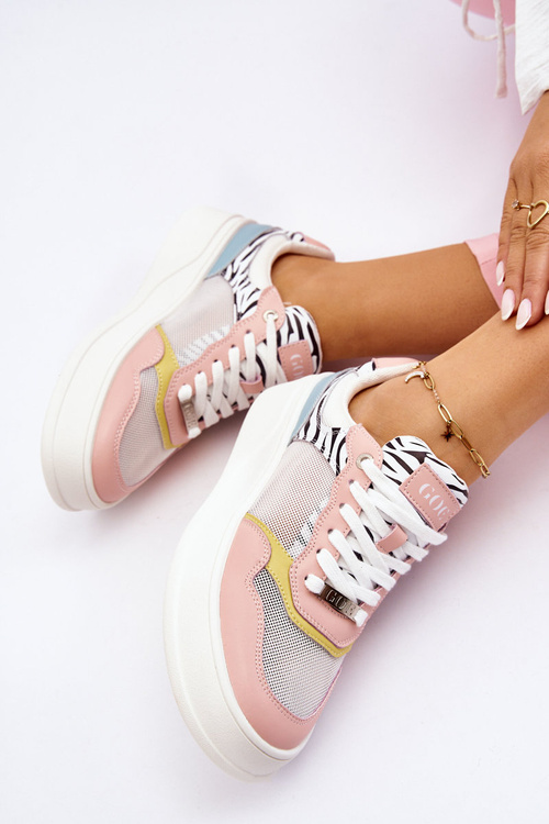 Damskie Wygodne Buty Sportowe GOE LL2N4053 Multikolor