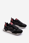 Sneakersy Męskie Memory Foam System Big Star NN174350 Czarne