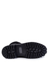 Męskie Botki Trapery Memory Foam Big Star KK174206 Czarne