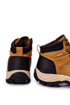 Męskie Ocieplane Buty Trekkingowe Camel Dannis