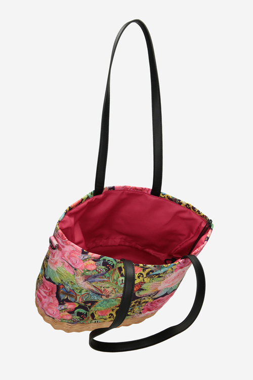 Pleciona Torebka Koszyczek NOBO XP0350-CM08 Multikolor