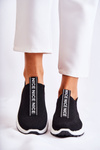 Damskie Wsuwane Buty Sportowe Czarne Ardenza