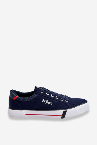 Męskie Trampki Lee Cooper LCW-23-31-1833M Granatowe