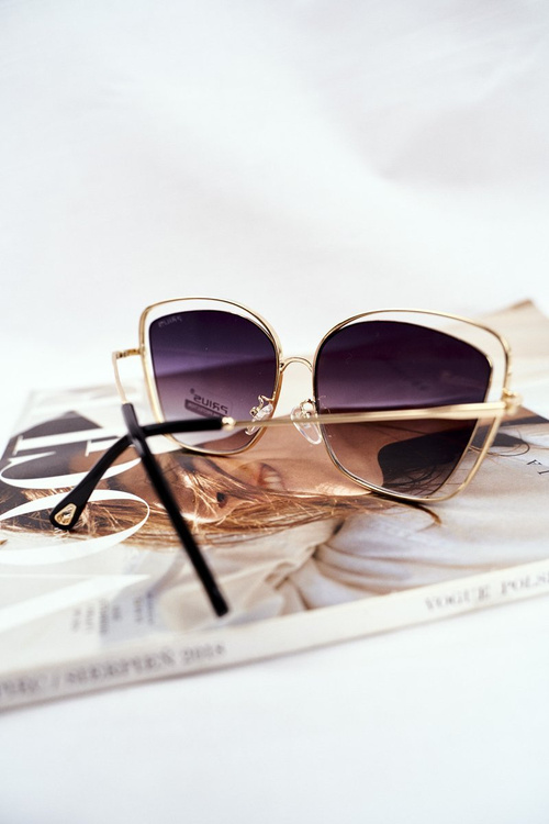 Okulary Przeciwsłoneczne Prius PRE-31 Czarny Gradient