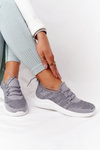 Damskie Sportowe Buty Szare Workout