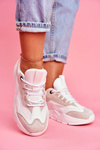 Damskie Sportowe Obuwie Sneakersy Big Star Białe FF274958
