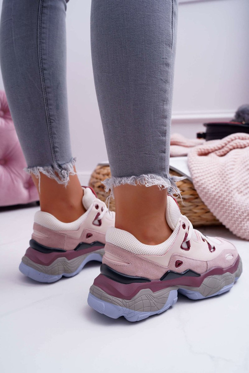 Damskie Sportowe Obuwie Big Star by Daniel Lopez FF274432