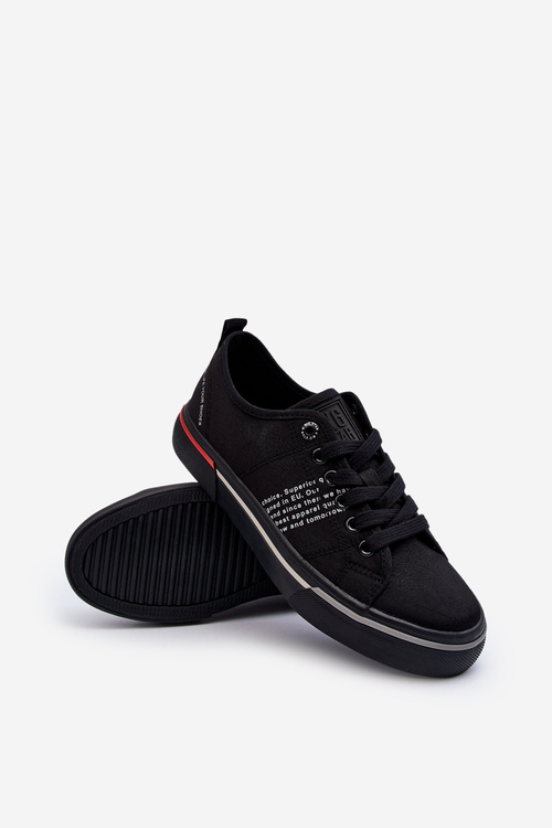 Męskie Trampki Big Star LL174205 Czarne