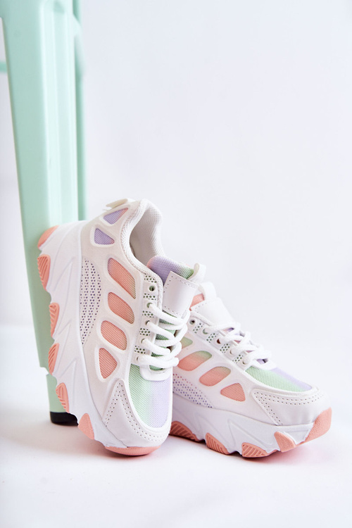 Dziecięce Buty Sportowe Multikolor Britney