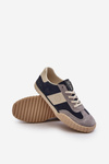 Sneakersy Męskie Big Star NN174516 Granatowe