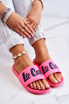 Damskie Klapki Lee Cooper LCW-22-42-1000 Neonowy Róż