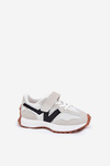 Sneakersy Dziecięce Na Rzep Szare Tezzu