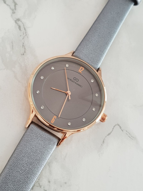 Damski Zegarek Giorgio & Dario Orgeno Szary