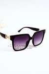 Damskie Okulary Przeciwsłoneczne V120026 Czarne