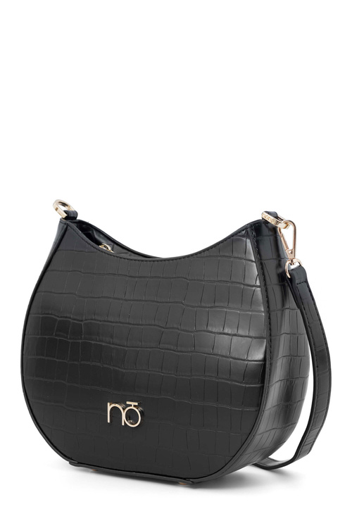 Torebka Listonoszka NOBO L3690-C020 Czarna