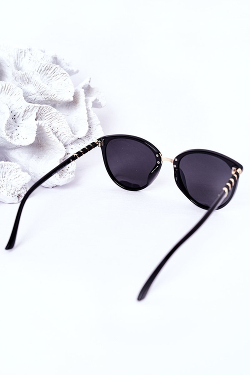 Okulary Przeciwsłoneczne Z Polaryzacją Czarne