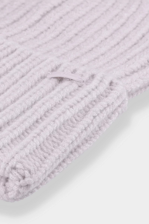 Czapka Zimowa 4F Z Dodatkiem Materiałów Z Recyklingu 4FAW23ACAPF294-52S Fioletowa