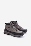 Ocieplane Buty Trekkingowe Męskie Lee Cooper LCJ-24-03-3033M Szare