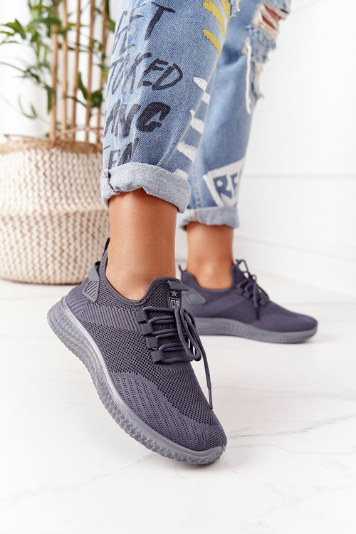 Damskie Sportowe Buty Szare Roxy