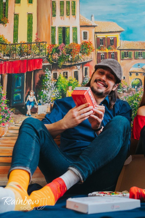 Skarpetki Rainbow Socks Lasagna 2 Pary