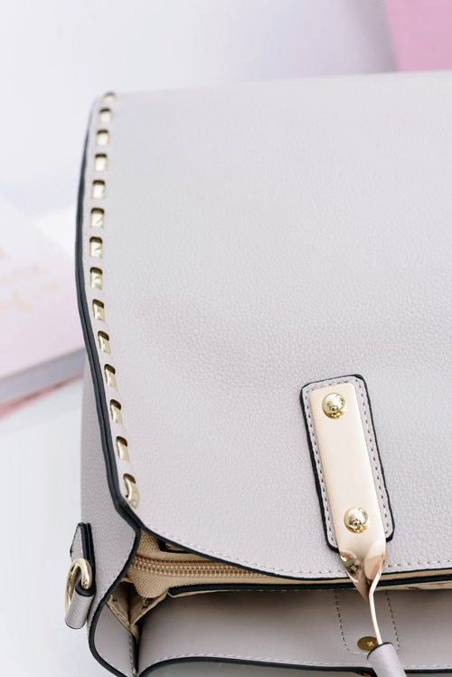 Monnari Pudrowa Prostokątna Torba Damska