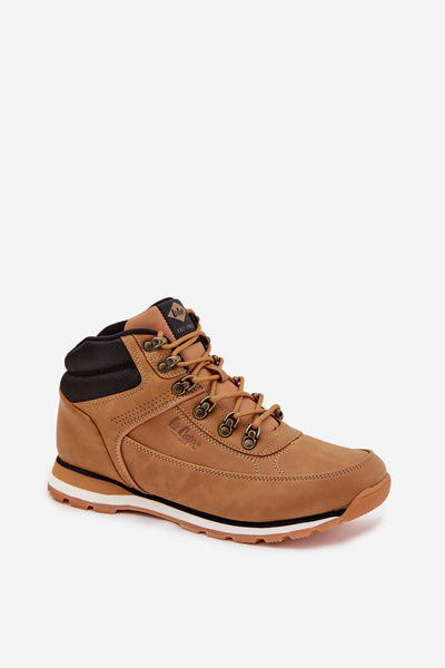 Buty Trekkingowe Męskie Ocieplane Lee Cooper LCJ-25-03-3843M Camel