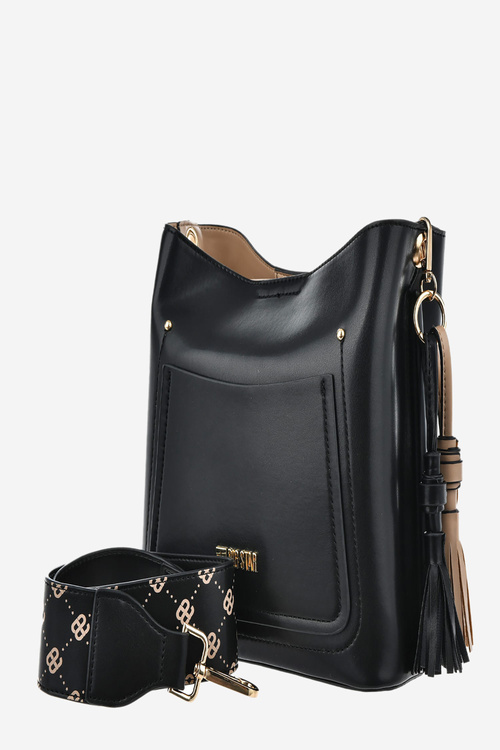 Mała Torebka Z Eko Skóry Big Star OO574139 Czarna