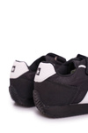 Sportowe Buty Dziecięce Big Star Na Rzepy Czarne FF374134