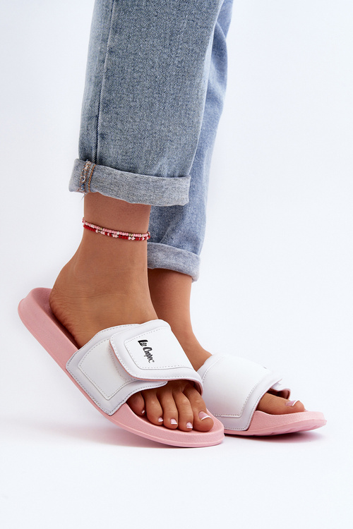 Klapki Damskie Lee Cooper LCW-24-42-2491L Różowe