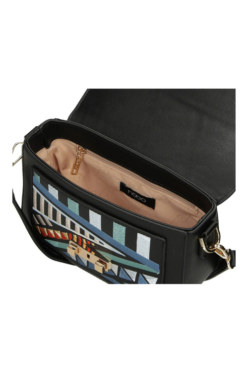 Torebka Listonoszka NOBO M1320-C020 Czarna