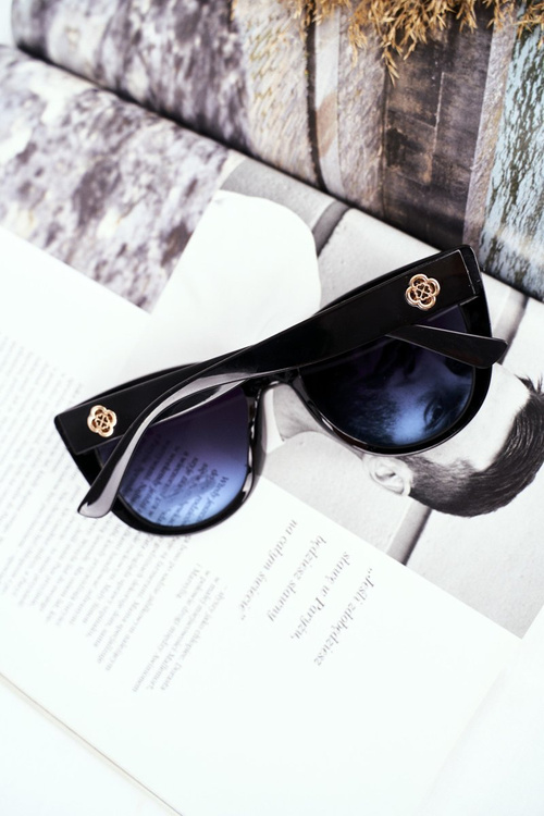 Okulary Przeciwsłoneczne Prius PR-V15 Czarne Niebieski Gradient