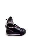 Dziecięce Wsuwane Trampki Big Star JJ374396 Czarne